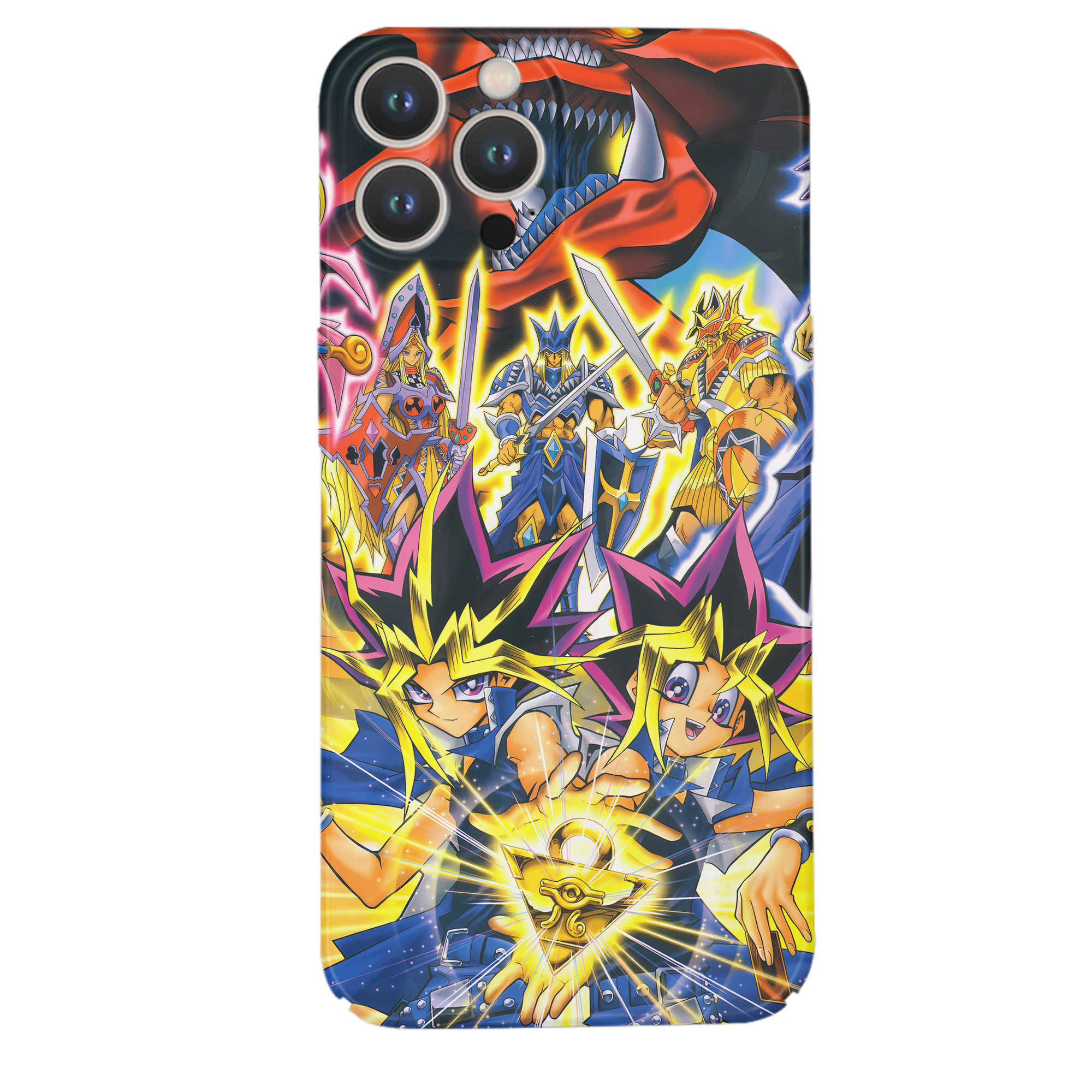 （画像用） 遊☆戯☆王 Yu-Gi-Oh! 【iPhone 14シリーズ対応】ハードケース